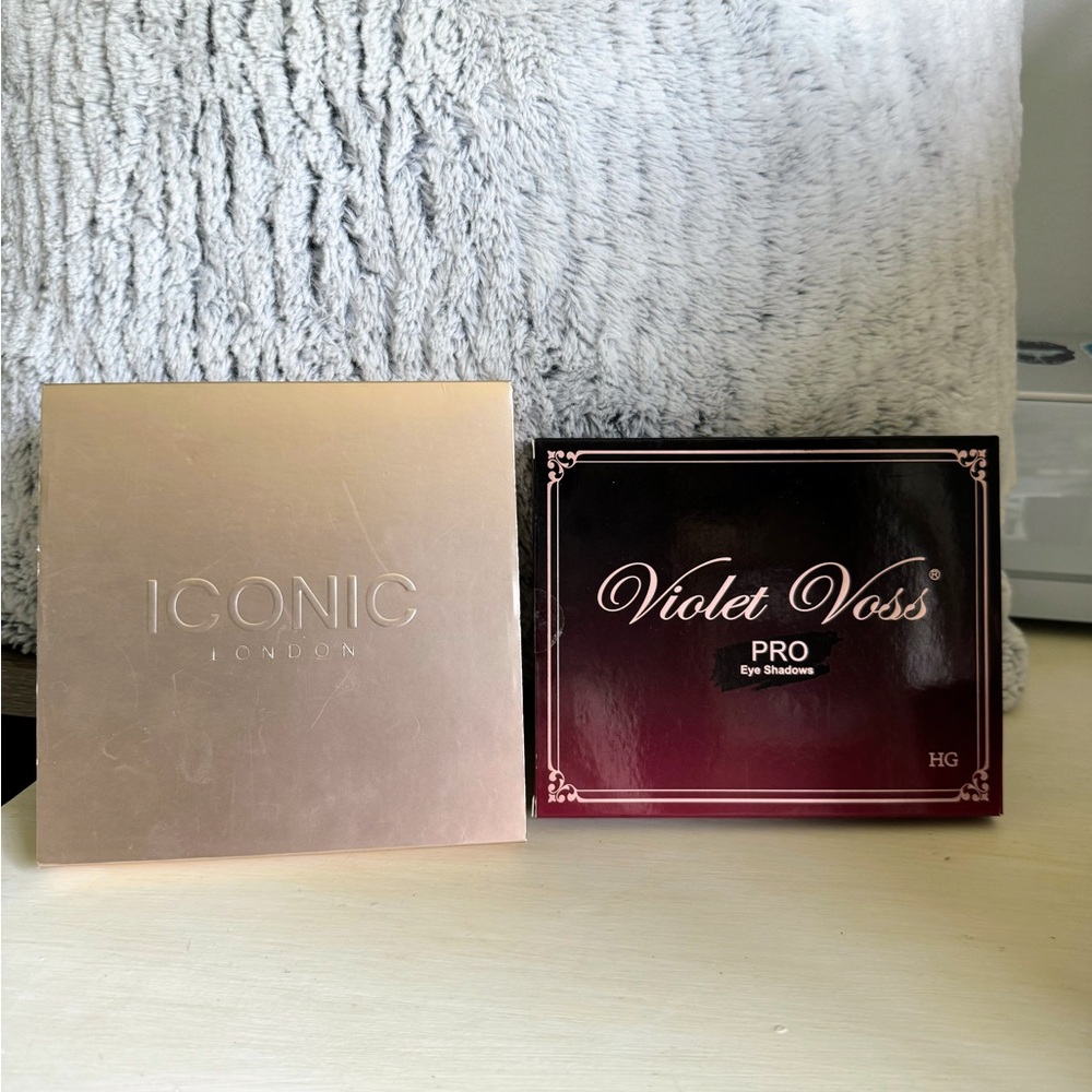ICONIC & VIOLET VOSS eyeshadows